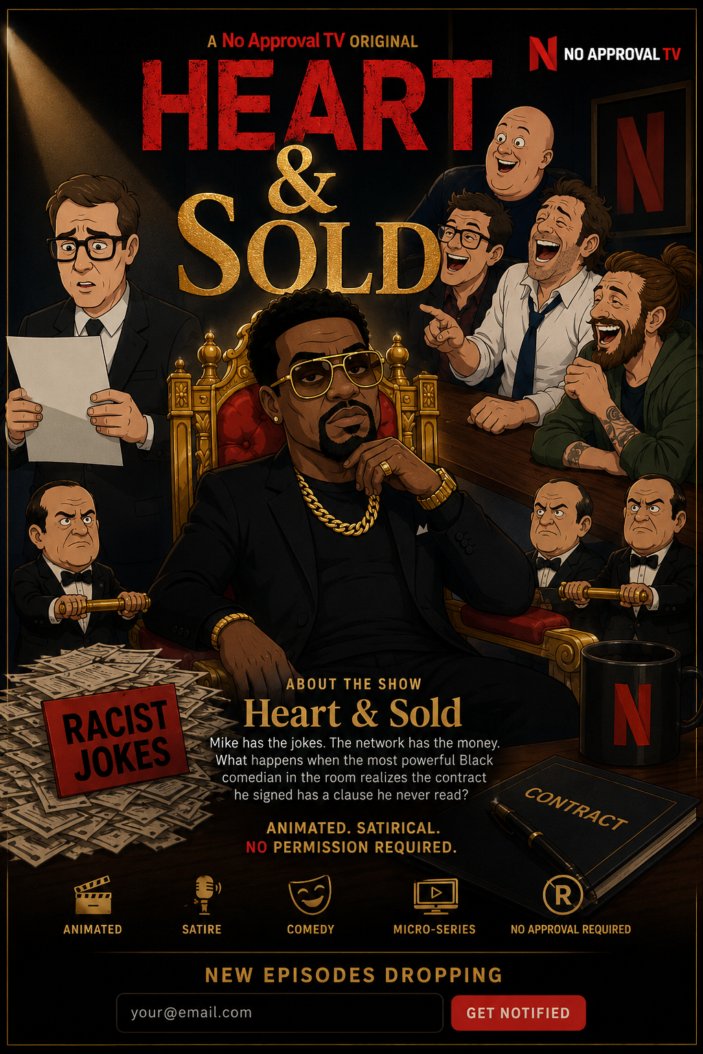 Heart & Sold poster